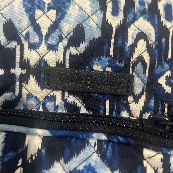 Vera Bradley * Women's Cotton Sling Backpack Bookbag * NWT *IKAT ISLAND - Picture 4 of 6